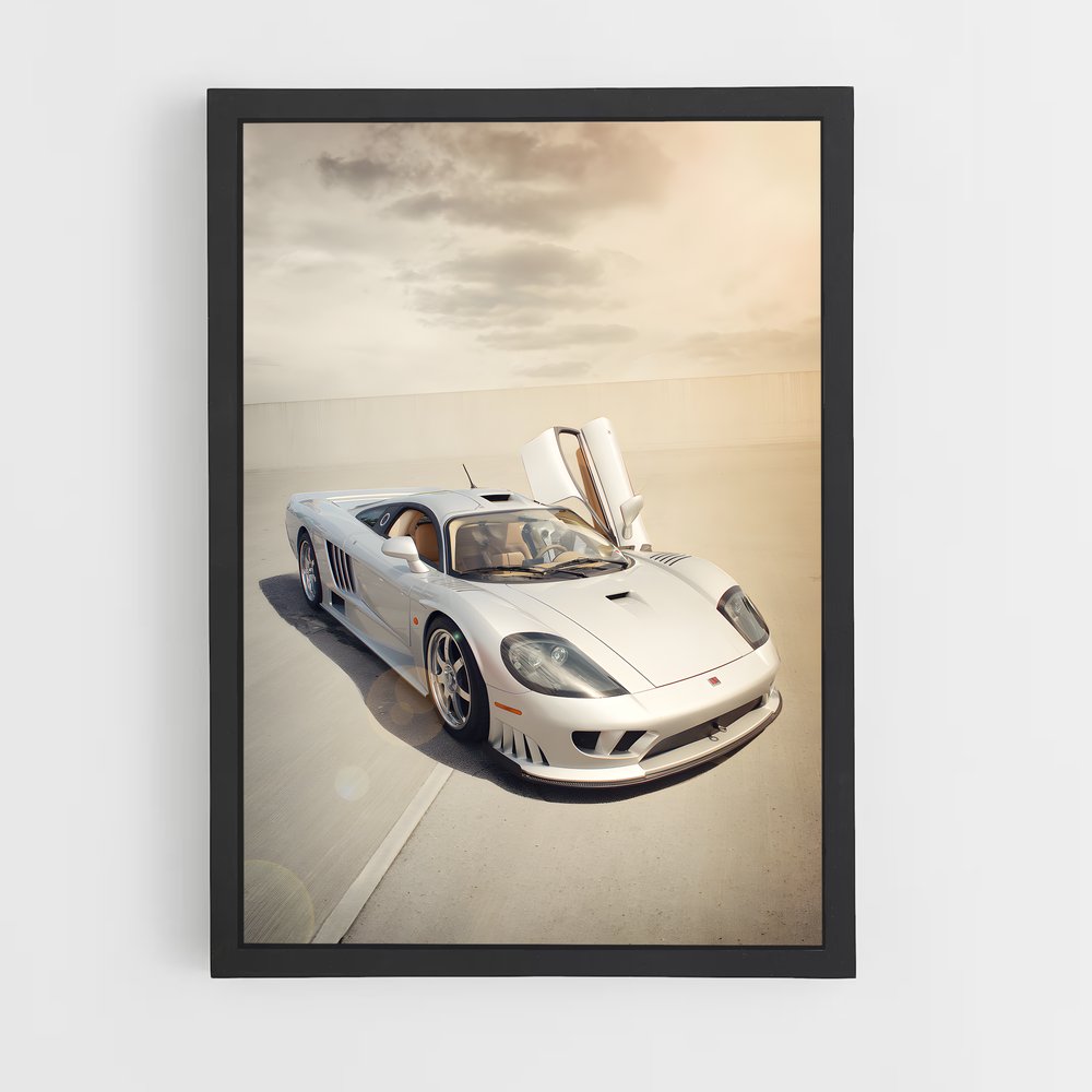 Poster S twin turbo impressionnant – affiche Saleen (vue 2)